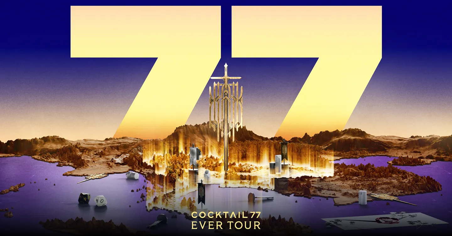 COCKTAIL 77 EVER TOUR