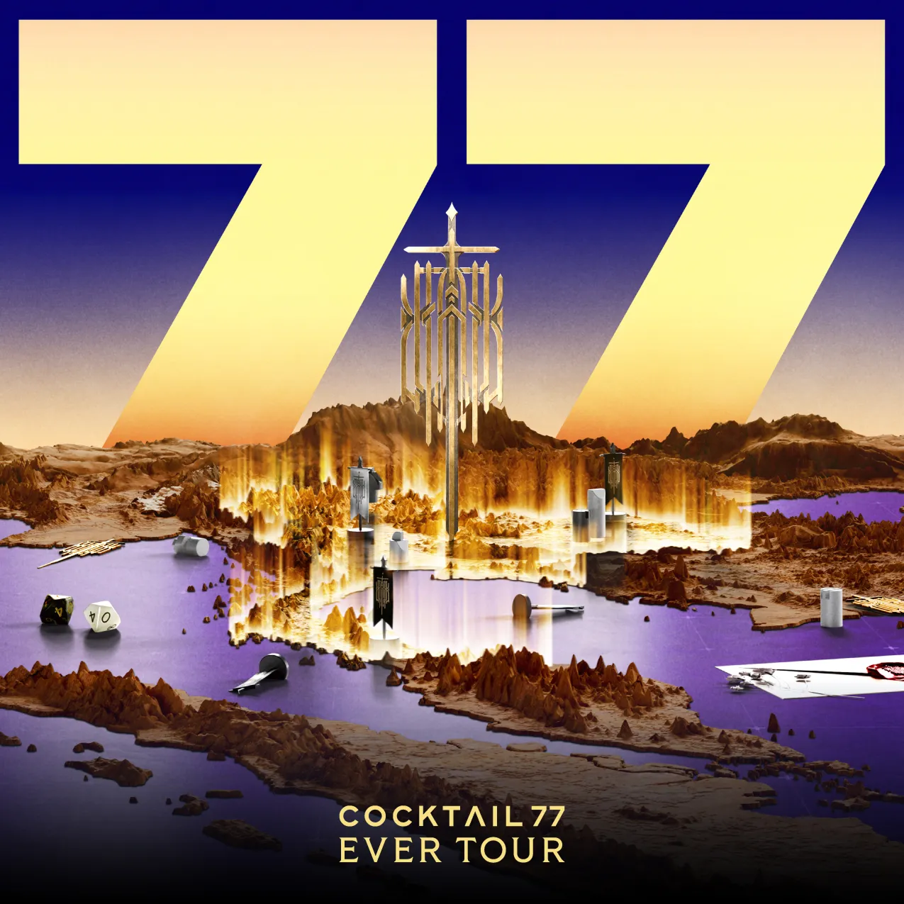 COCKTAIL 77 EVER TOUR